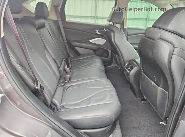 5J8TC2H50NL007182 2022 ACURA RDX Серый Вид задней части салона