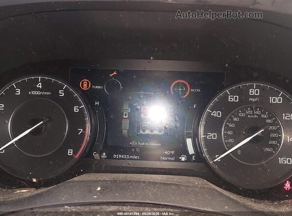 5J8TC2H50SL029663 2025 ACURA RDX Gray Vista de los asientos traseros