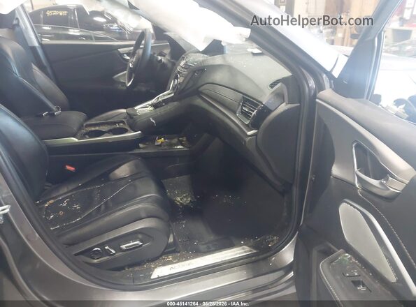 5J8TC2H50SL029663 2025 ACURA RDX Gray Vista interior delantera