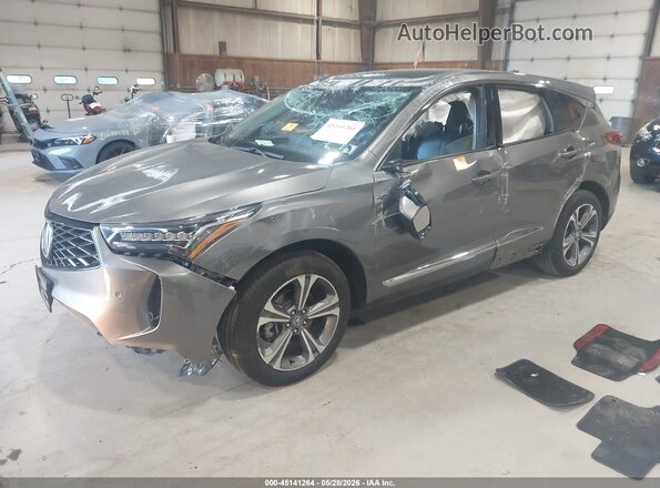 5J8TC2H50SL029663 2025 ACURA RDX Gray Vista tres cuartos delantera izquierda
