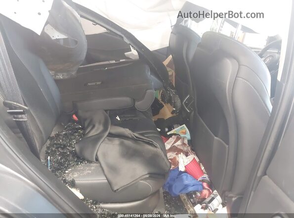 5J8TC2H50SL029663 2025 ACURA RDX Gray Vista de la etiqueta del VIN