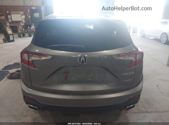 5J8TC2H50SL029663 2025 ACURA RDX Gray 
