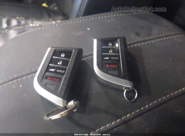 5J8TC2H50SL029663 2025 ACURA RDX Gray Vista del salpicadero