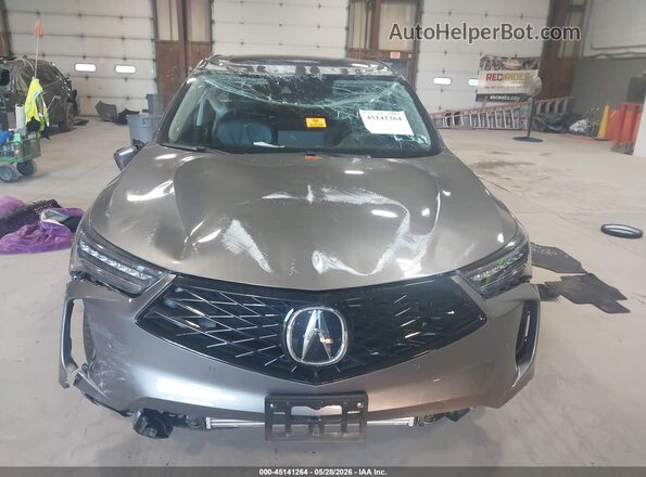 5J8TC2H50SL029663 2025 ACURA RDX Gray Vista del cuadro de instrumentos