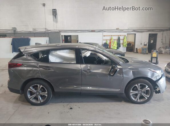 5J8TC2H50SL029663 2025 ACURA RDX Gray Vista interior trasera