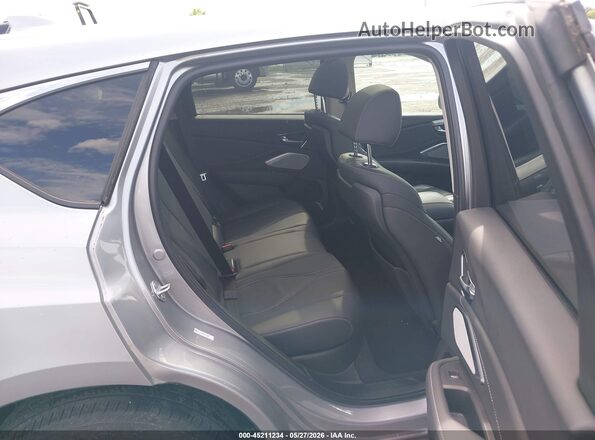5J8TC2H51ML042182 2021 ACURA RDX Gray Widok naklejki z numerem VIN