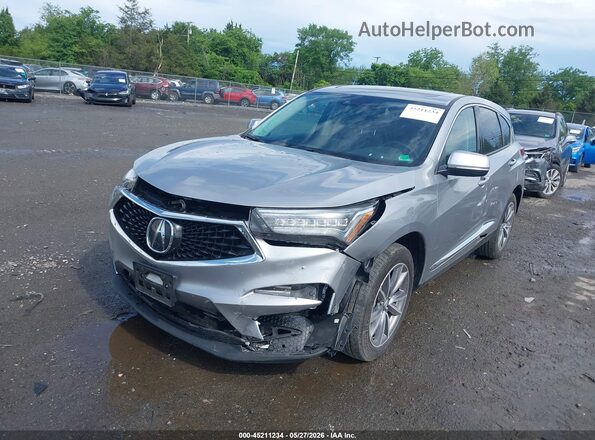 5J8TC2H51ML042182 2021 ACURA RDX Gray Przód lewy