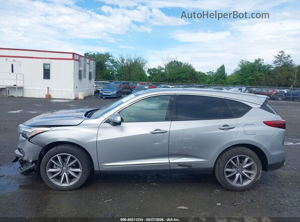5J8TC2H51ML042182 2021 ACURA RDX Gray Widok wnętrza 360 stopni