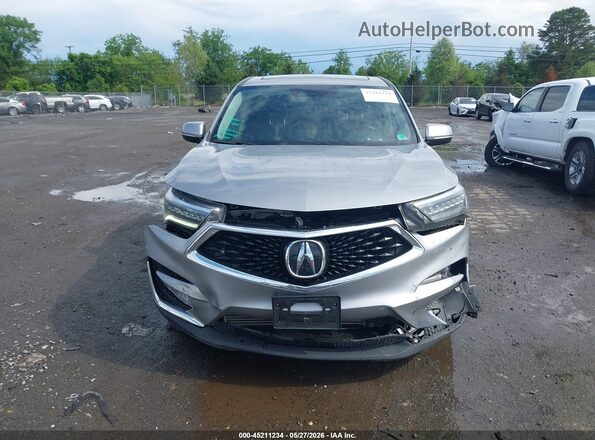 5J8TC2H51ML042182 2021 ACURA RDX Gray Widok zestawu wskaźników