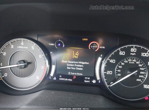 5J8TC2H51ML042182 2021 ACURA RDX Gray 