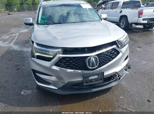 5J8TC2H51ML042182 2021 ACURA RDX Gray Widok z przodu