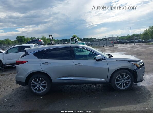 5J8TC2H51ML042182 2021 ACURA RDX Gray Widok wnętrza z tyłu