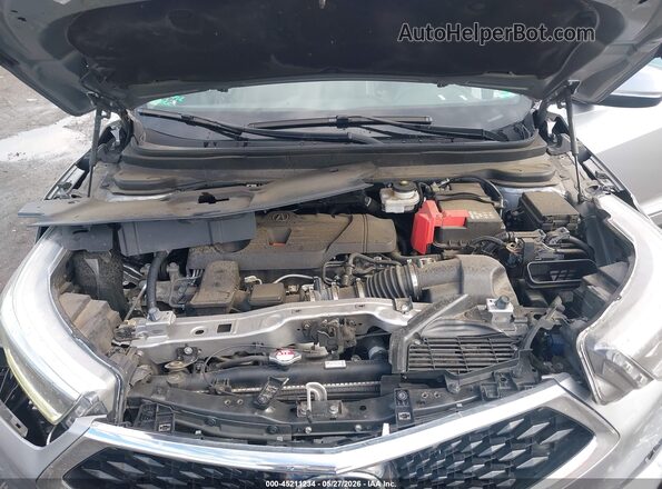 5J8TC2H51ML042182 2021 ACURA RDX Gray Widok z tyłu