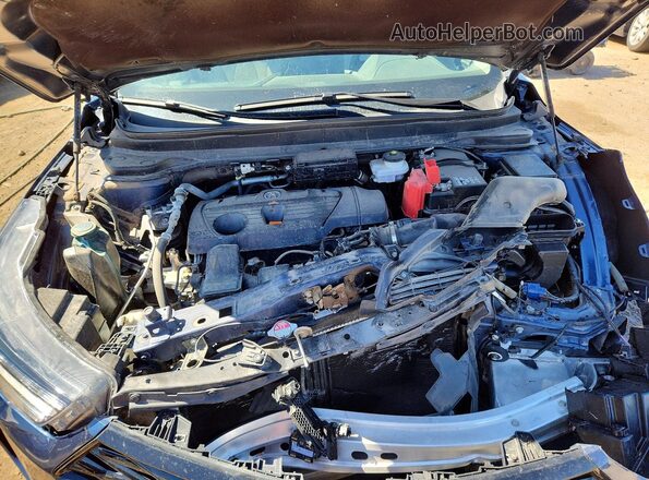 5J8TC2H51SL007252 2025 ACURA RDX Blue Widok wnętrza z tyłu