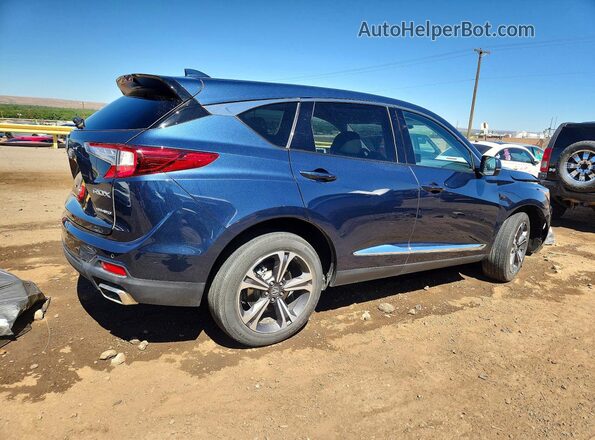 5J8TC2H51SL007252 2025 ACURA RDX Blue Tył prawy