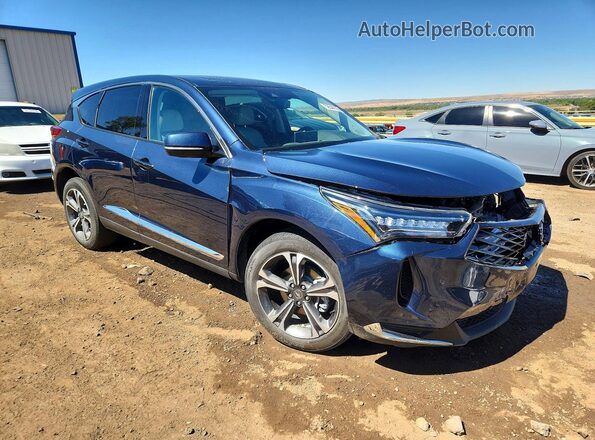 5J8TC2H51SL007252 2025 ACURA RDX Blue Przód prawy