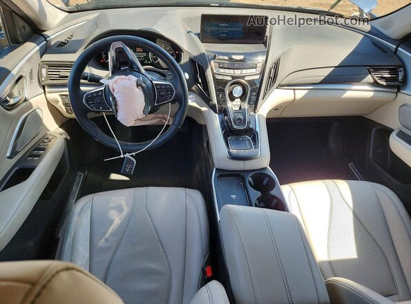 5J8TC2H51SL007252 2025 ACURA RDX Blue Widok deski rozdzielczej