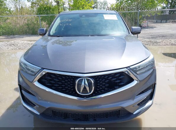 5J8TC2H52KL028451 2019 ACURA RDX Gray Вид спереду