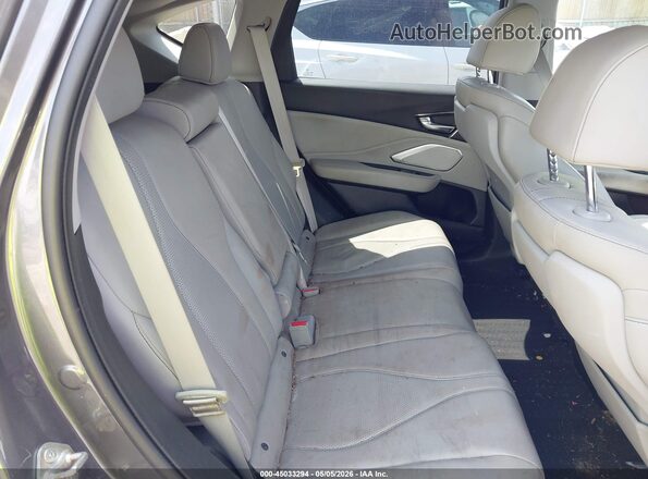 5J8TC2H52KL028451 2019 ACURA RDX Gray Вид наклейки з VIN-кодом