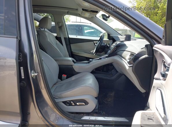 5J8TC2H52KL028451 2019 ACURA RDX Gray Вид салону спереду