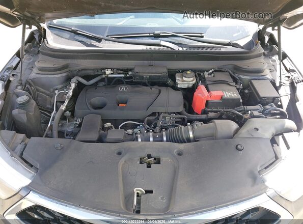 5J8TC2H52KL028451 2019 ACURA RDX Gray Вид ззаду
