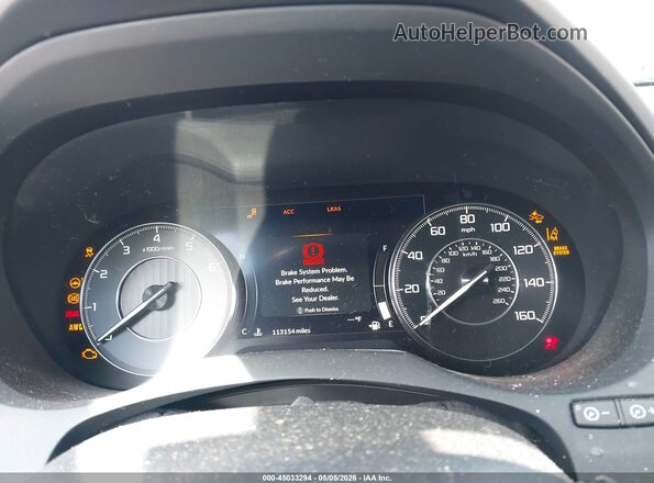 5J8TC2H52KL028451 2019 ACURA RDX Gray Вид задніх сидінь