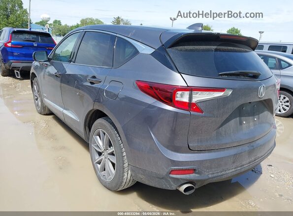 5J8TC2H52KL028451 2019 ACURA RDX Gray Задня ліва чверть