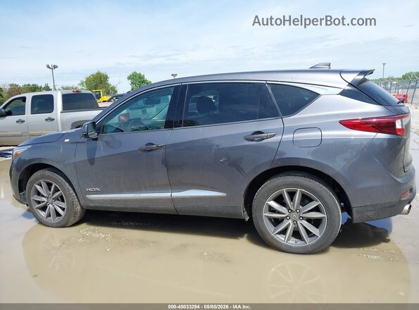 5J8TC2H52KL028451 2019 ACURA RDX Gray Панорамний вид салону 360°