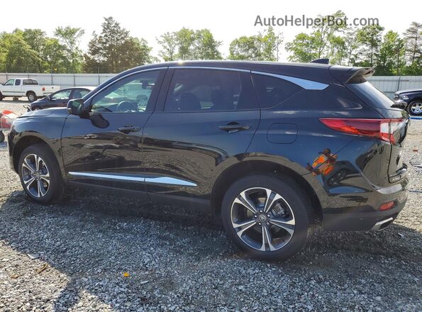 5J8TC2H52TL001414 2026 ACURA RDX Black Trasero izquierdo