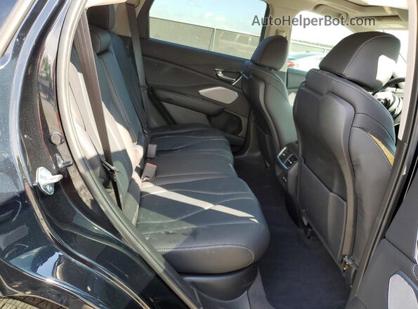 5J8TC2H52TL001414 2026 ACURA RDX Black Vista de los asientos traseros