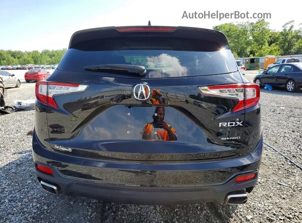 5J8TC2H52TL001414 2026 ACURA RDX Black Vista trasera