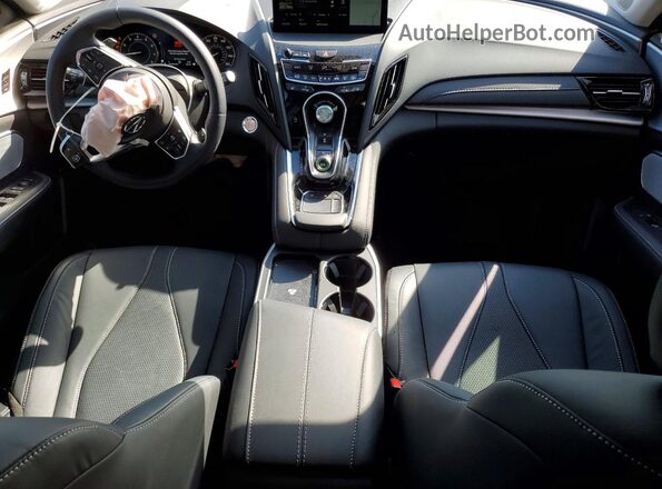 5J8TC2H52TL001414 2026 ACURA RDX Black Vista del salpicadero