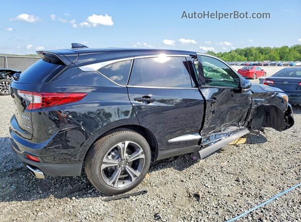 5J8TC2H52TL001414 2026 ACURA RDX Black Trasero derecho