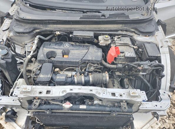 5J8TC2H53KL024263 2019 ACURA RDX Silver 