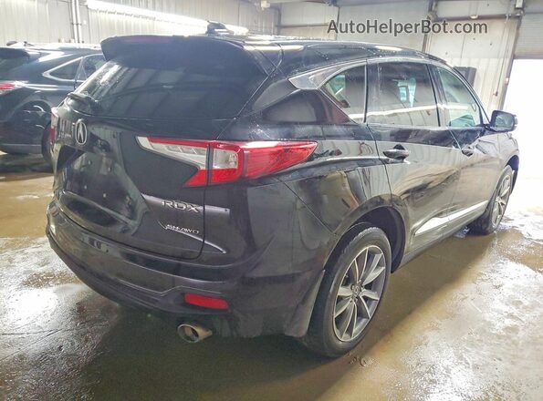 5J8TC2H53LL007061 2020 ACURA RDX Black 