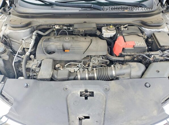 5J8TC2H53LL008145 2020 ACURA RDX Gray 