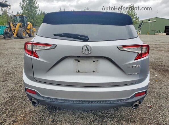 5J8TC2H53LL008145 2020 ACURA RDX Gray 
