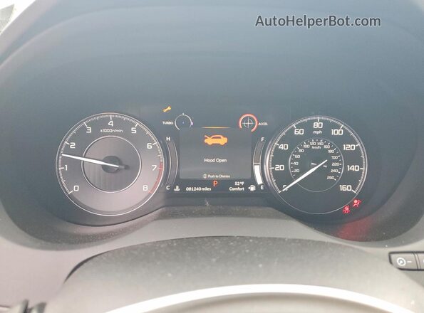 5J8TC2H53LL008145 2020 ACURA RDX Gray 