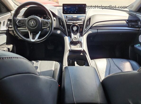 5J8TC2H53LL008145 2020 ACURA RDX Gray 