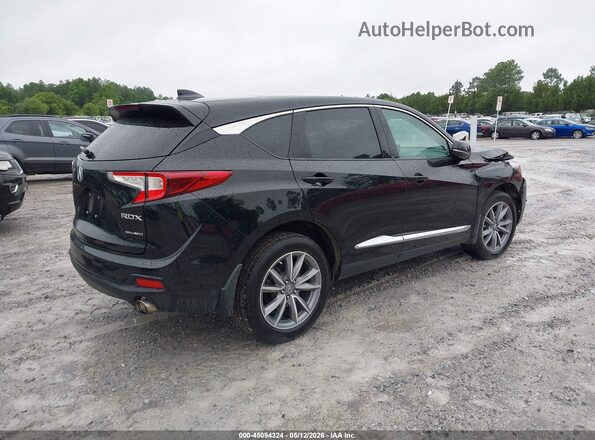 5J8TC2H53LL009960 2020 ACURA RDX Black 