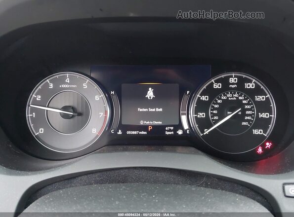 5J8TC2H53LL009960 2020 ACURA RDX Black 
