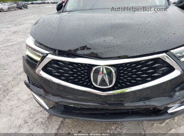 5J8TC2H53LL009960 2020 ACURA RDX Black 