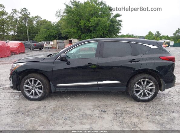 5J8TC2H53LL009960 2020 ACURA RDX Black 