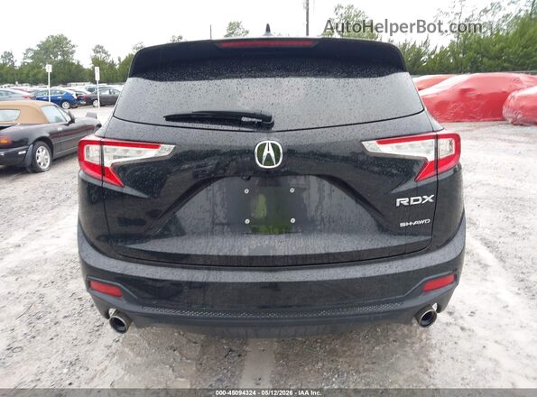 5J8TC2H53LL009960 2020 ACURA RDX Black 