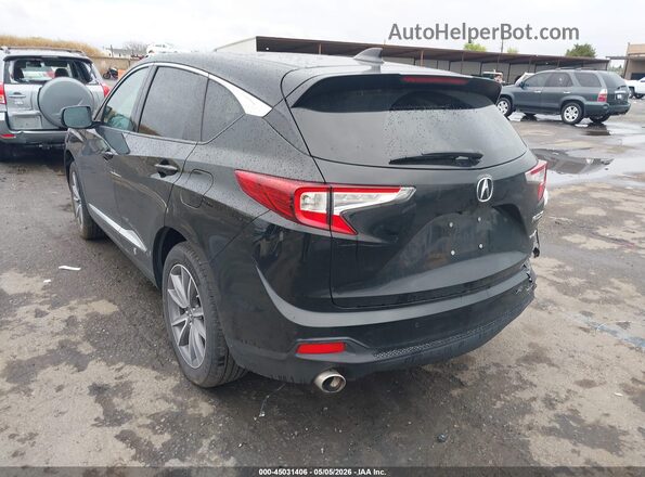5J8TC2H53LL038441 2020 ACURA RDX Black Հետևի ձախ