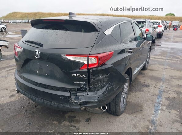 5J8TC2H53LL038441 2020 ACURA RDX Black Հետևի աջ