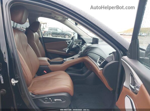 5J8TC2H53LL038441 2020 ACURA RDX Black Սալոնի դիմացի տեսք