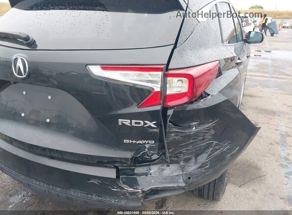 5J8TC2H53LL038441 2020 ACURA RDX Black Դիմացի տեսք