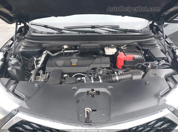 5J8TC2H53LL038441 2020 ACURA RDX Black Հետևի տեսք