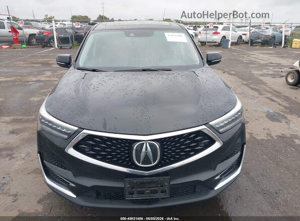 5J8TC2H53LL038441 2020 ACURA RDX Black Սարքավորումների վահանակի տեսք